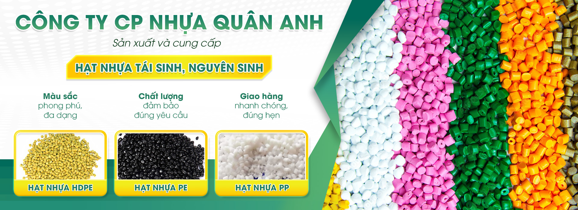 CÔNG TY CỔ PHẦN NHỰA QUÂN ANH